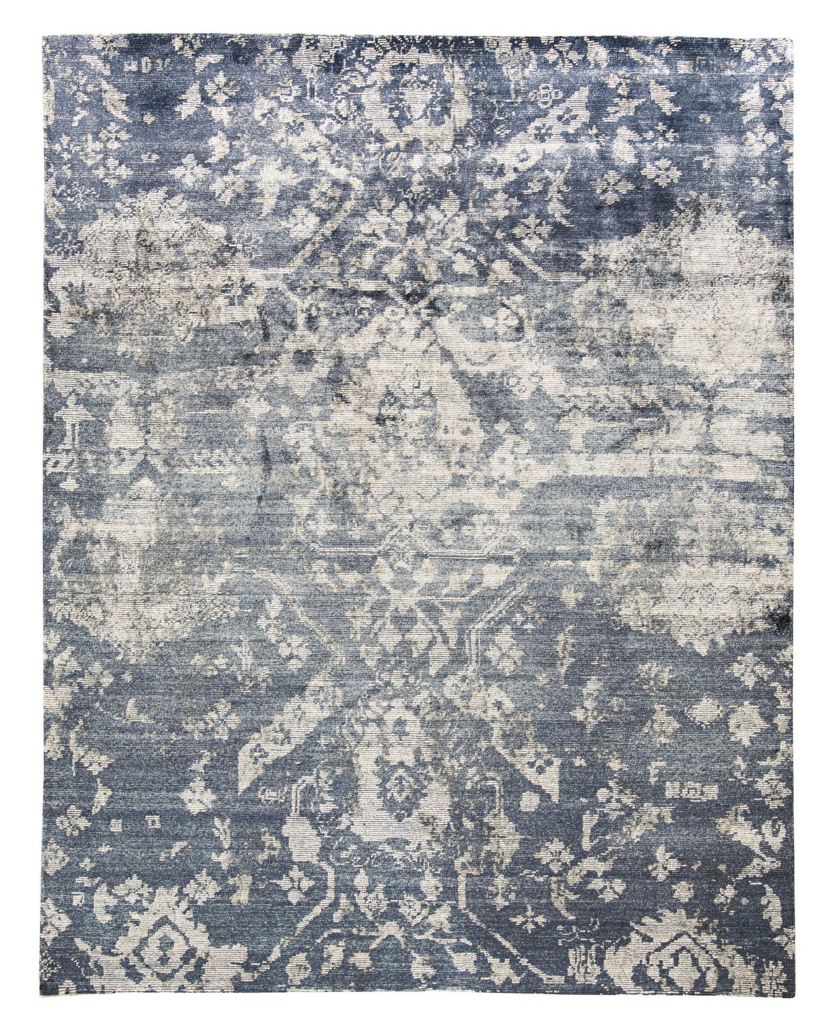 Nourison Home Lucent LCN06 Blue 8'6in x 11'6in Area Rug - Blue