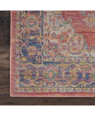 Ankara Global ANR01 Multi 4' x 6' Area Rug