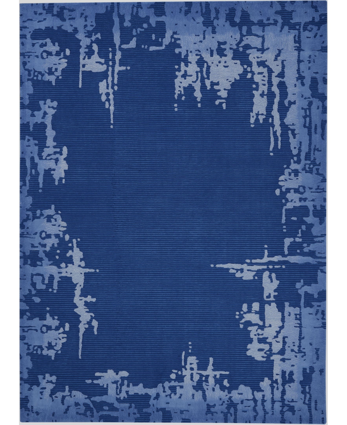 Nourison Home Symmetry SMM02 Navy 8'6in x 11'6in Area Rug - Navy