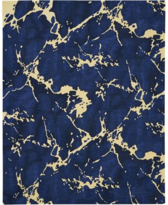 Symmetry SMM09 Navy Rug