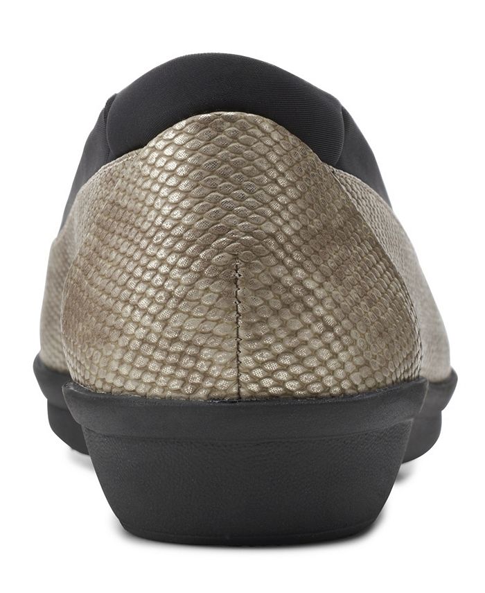 clarks cloudsteppers ayla low women's flats