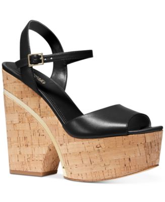 Michael Kors Lana Platform Dress Sandals - Macy's
