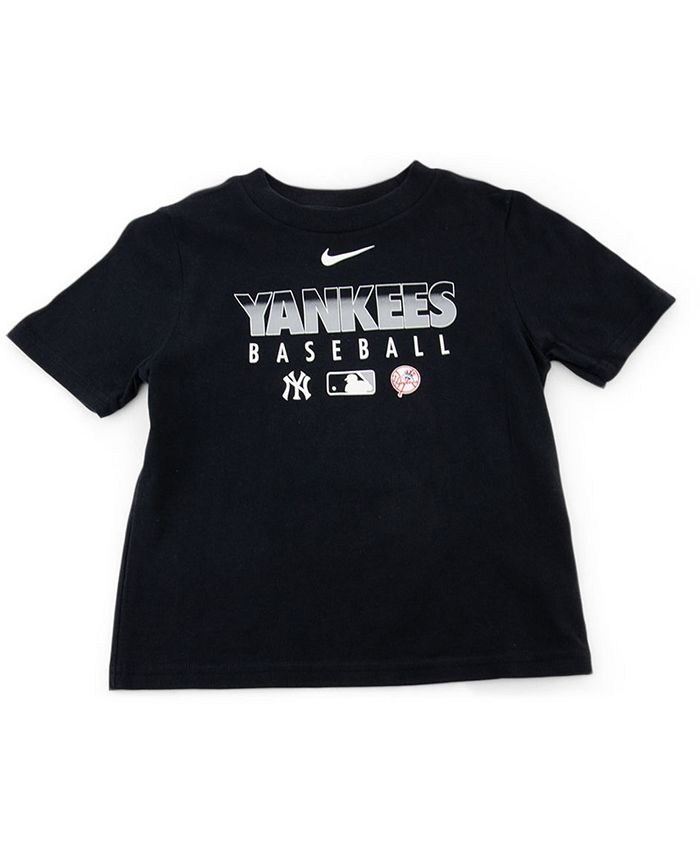 Nike New York Yankees Kids Official Blank Jersey - Macy's