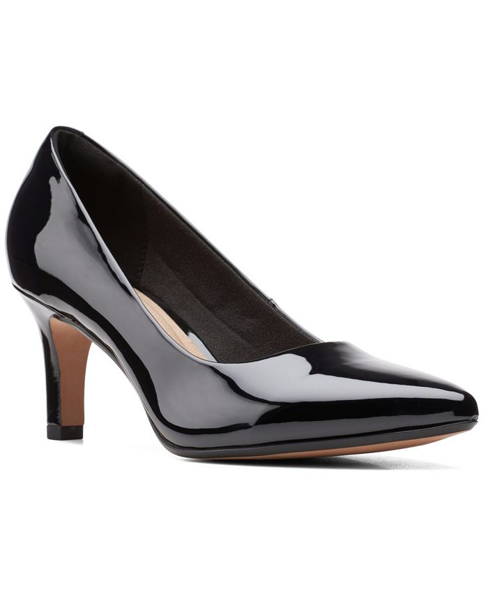 Clarks Collection Women's Illeana Tulip Pumps & Reviews Heels & Pumps