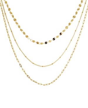 image of Multi-Layer Statement Necklace, 16