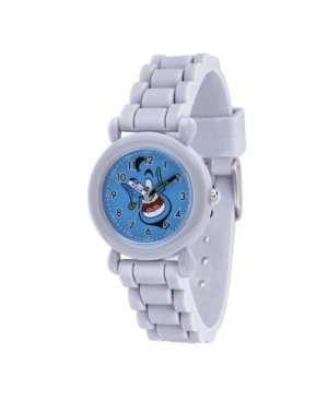 Ewatchfactory Kids' Disney Aladdin Genie Boys' Gray Plastic Watch 32mm In Grey