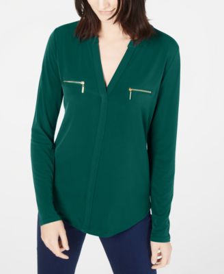macy's women's dressy blouses