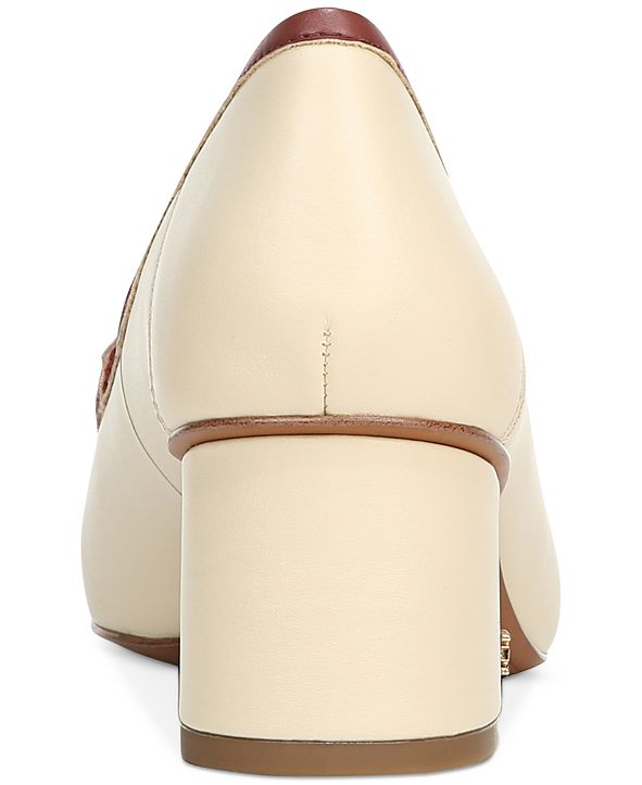 Sam Edelman Flo Block-Heeled Bit Loafers & Reviews - Slippers - Shoes - Macy's