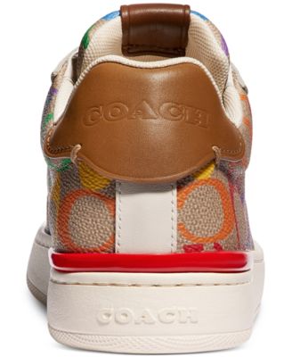 coach rainbow women's shoes