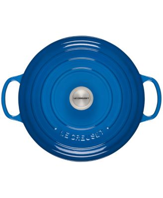 9-Qt. Signature Enameled Cast Iron Round Dutch Oven