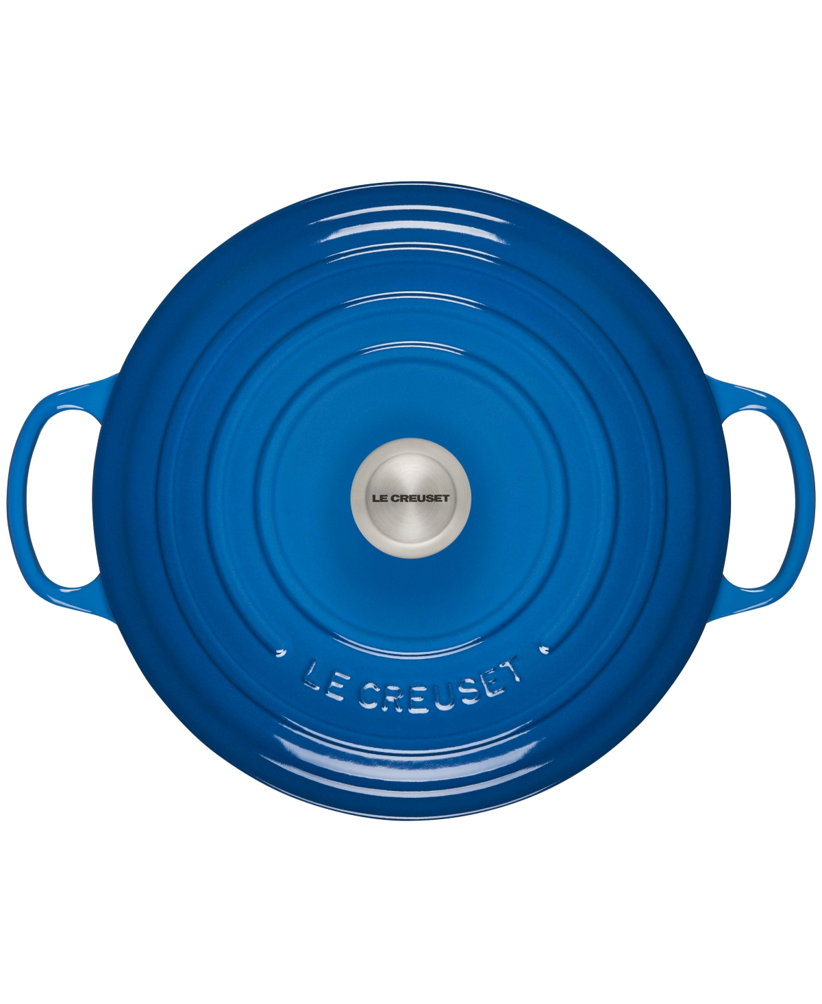 Le Creuset 9-qt. Signature Enameled Cast Iron Round Dutch Oven In Marseille