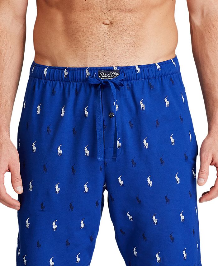 Polo Ralph Lauren Men's Sleep Shorts - Macy's