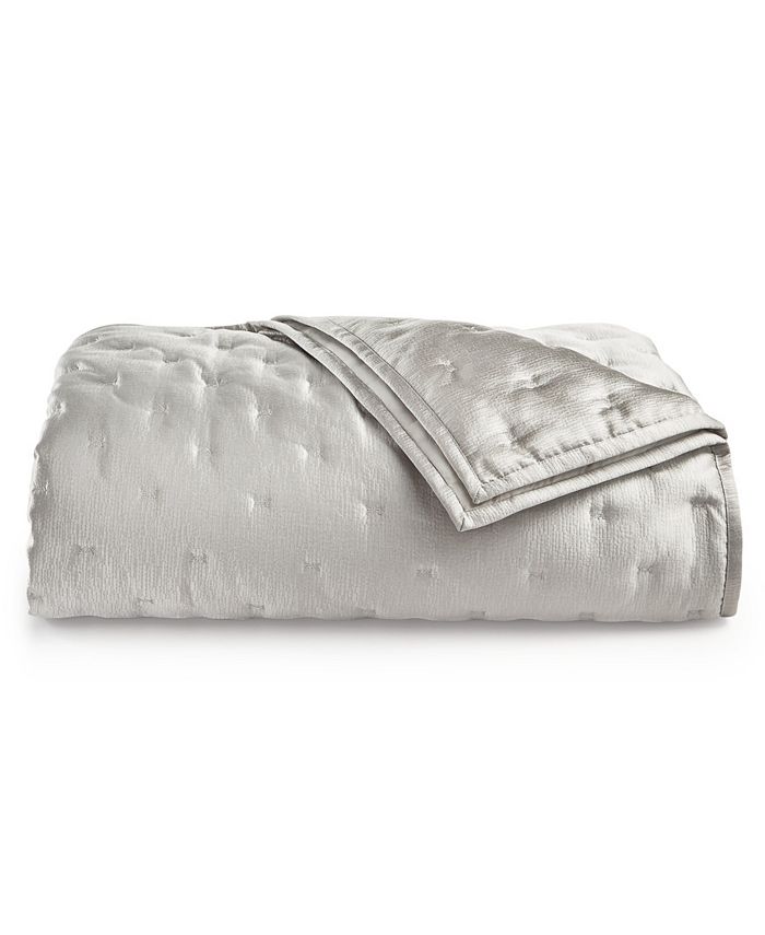 Hotel Collection Tessellate Coverlet, King, Created for Macy's