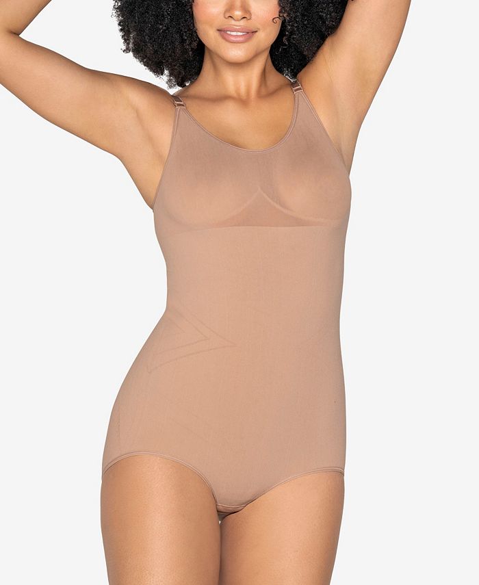 Leonisa Women's Super Comfy Compression, Invisible Bodysuit Shaper - Macy's