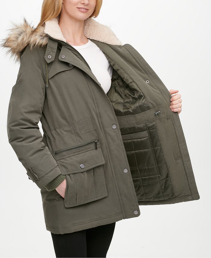 dkny anorak jacket