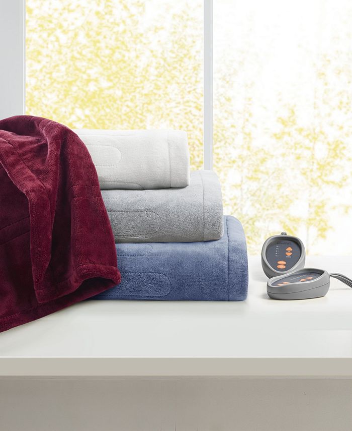 Premier Comfort Microlight Electric Blanket, Queen & Reviews Blankets
