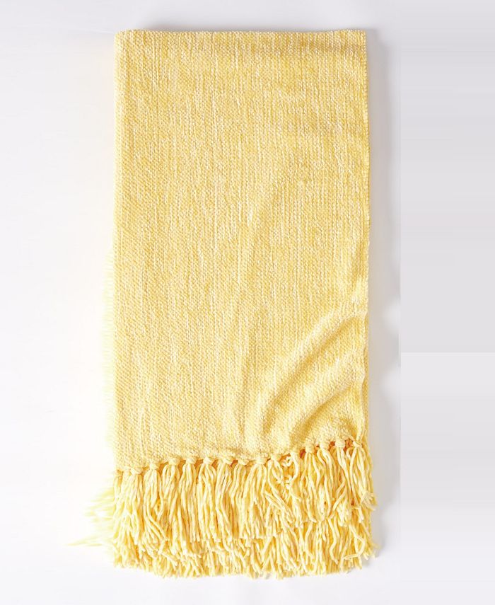 Vince Camuto Chenille Throw & Reviews Blankets & Throws Bed & Bath