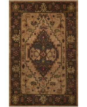 Nourison Tahoe Ta01 Beige 7'9" X 9'9" Area Rug