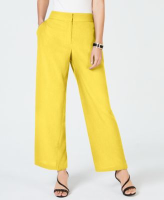 macys yellow pants