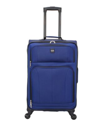 sharper image 28 inch luggage
