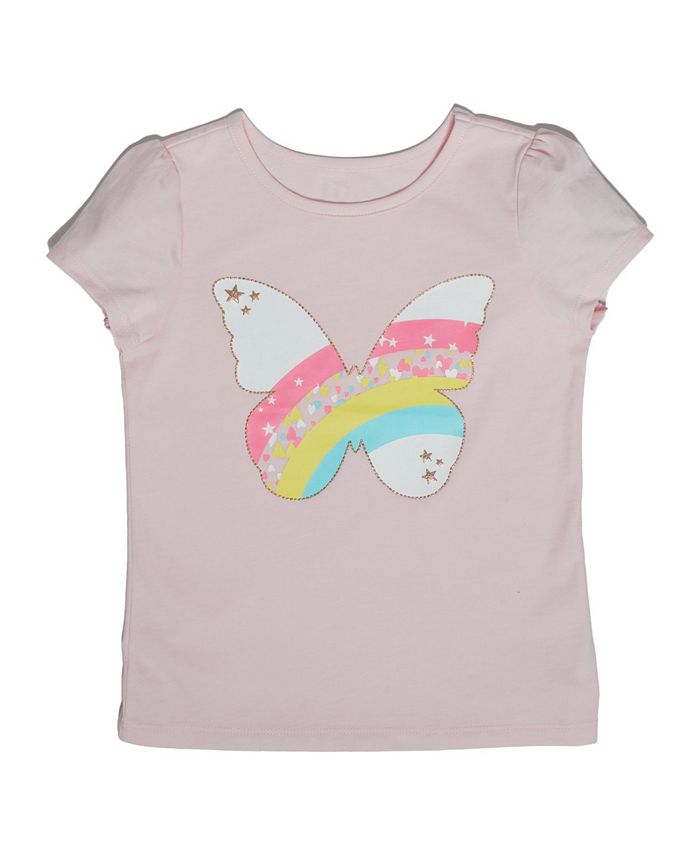 Epic Threads Little Girls Graphic Tee - Macy's