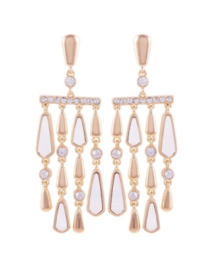 image of T Tahari Coastal Beauty Chandelier Earring