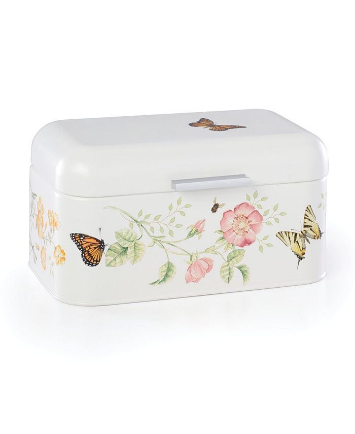 Lenox Butterfly Meadow Breadbox - Macy's