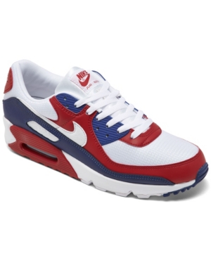 image of Nike Men-s Air Max 90 Usa Casual Sneakers from Finish Line