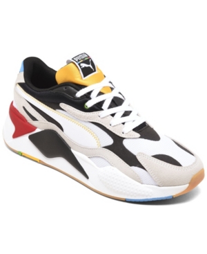 image of Puma Men-s Rs-X3 Unity Casual Sneakers from Finish Line