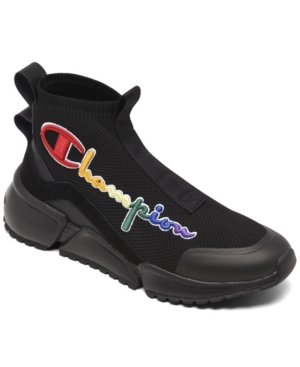 image of Champion Men-s Rally Future Mid Casual Sneakers from Finish Line