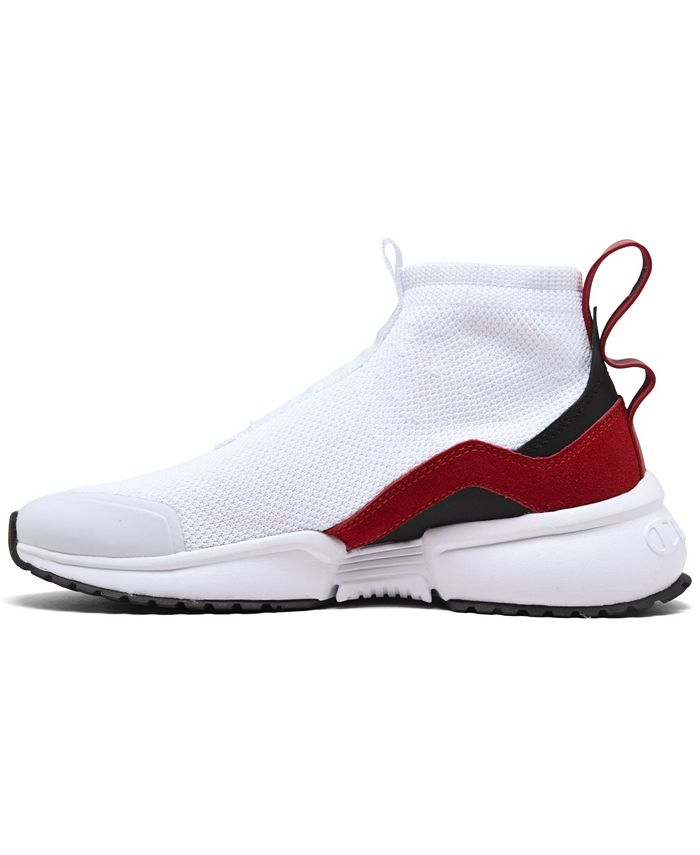 Champion Men's Rally Future Mid Casual Sneakers from Finish Line - Macy's