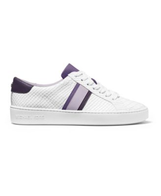 michael kors sneakers macys purple