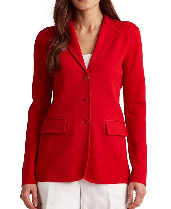 lauren ralph lauren total comfort blazer