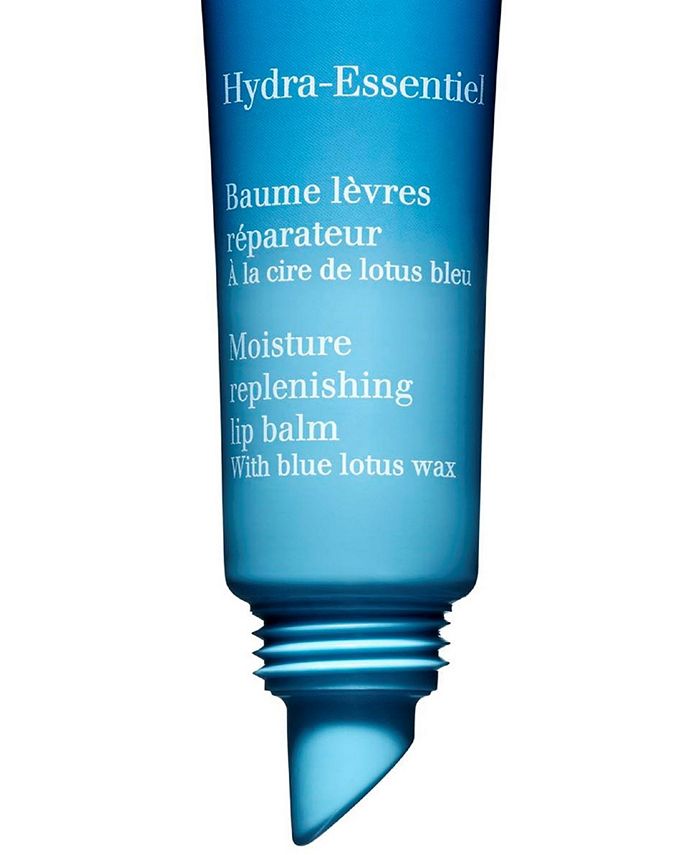 Clarins - Hydra-Essentiel Moisture Replenishing Lip Balm With Blue Lotus Wax, 0.4-oz.
