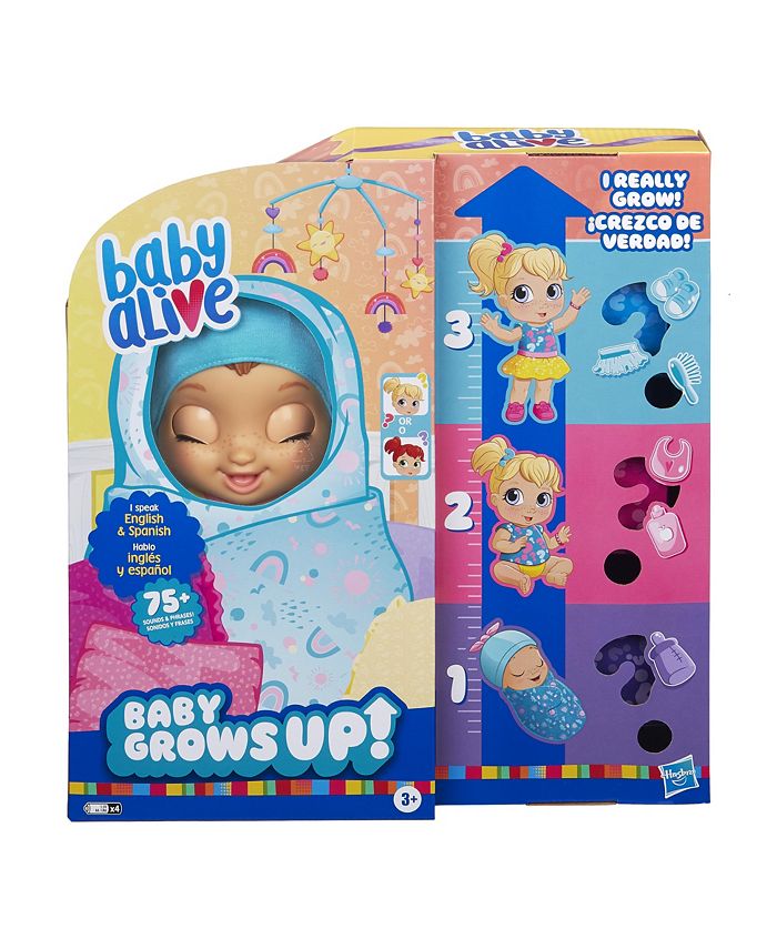 Baby Alive Baby Grows Up Dreamy Blonde & Reviews Home Macy's