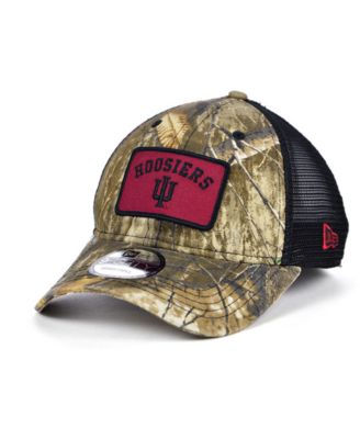 New Era - Indiana Hoosiers Patch Trucker 9FORTY Cap