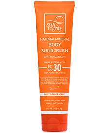 Broad Spectrum SPF 30 Natural Mineral Sunscreen for Body, 5 oz
