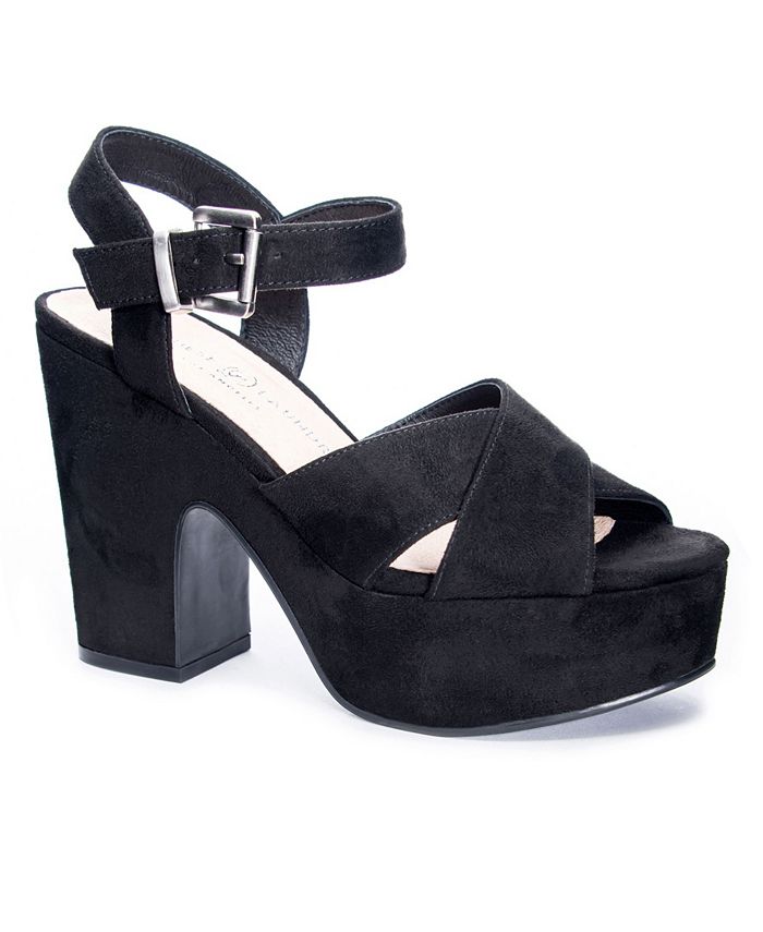 chinese laundry milani wedge sandal