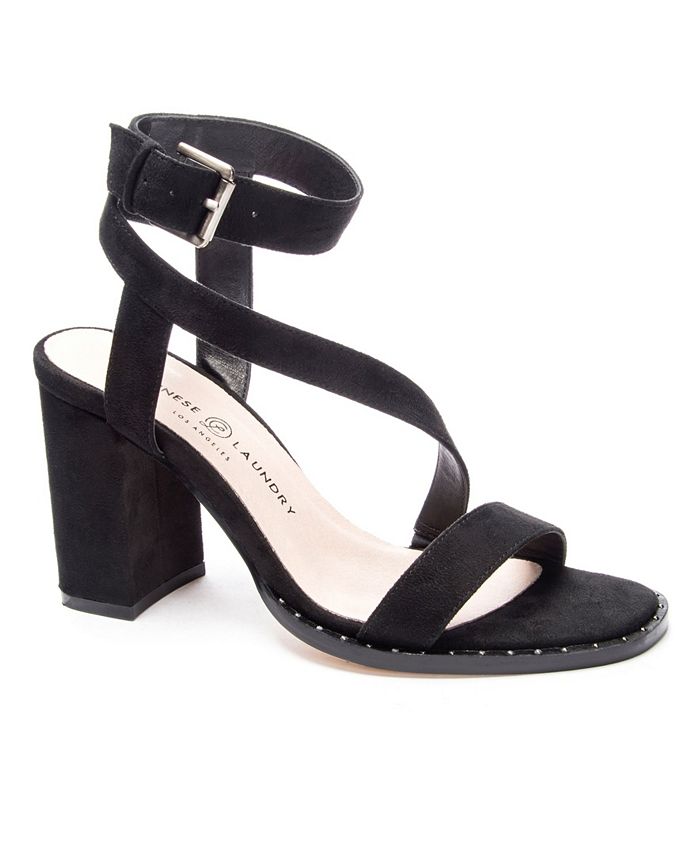 chinese laundry block heel sandals