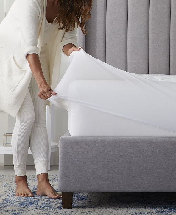 Dr. Oz Good Life Safe in Bed Waterproof EngineeredDown Mattress Pad, Twin XL & Reviews - Pillows ...