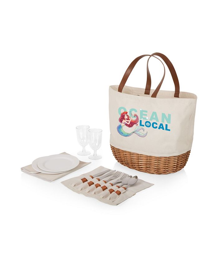Picnic Time Disney's The Little Mermaid Promenade Picnic Basket Macy's