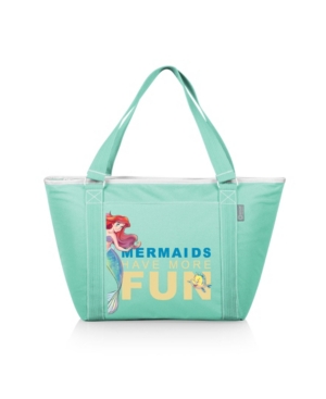 Picnic Time Disney's The Little Mermaid Topanga Cooler Tote Bag In Teal