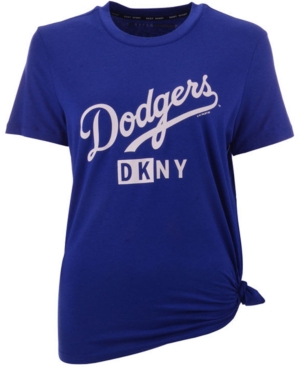 Dkny Women's Los Angeles Dodgers Abigail T-Shirt