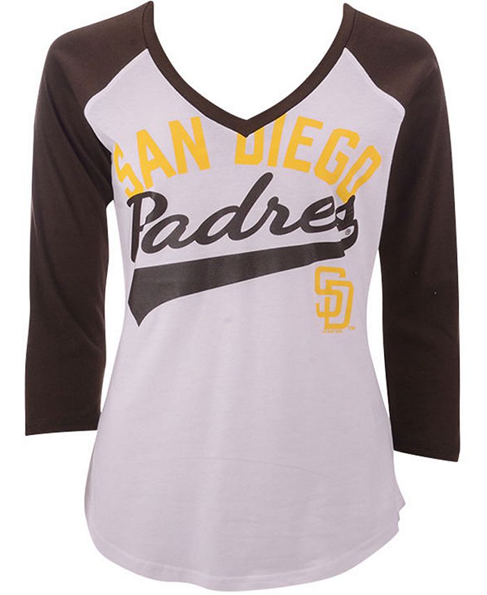 Lids G-III Sports Women's San Diego Padres Its A Game Raglan T-Shirt -  Macy's