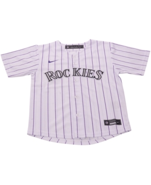 Nike Colorado Rockies Toddler Official Blank Jersey