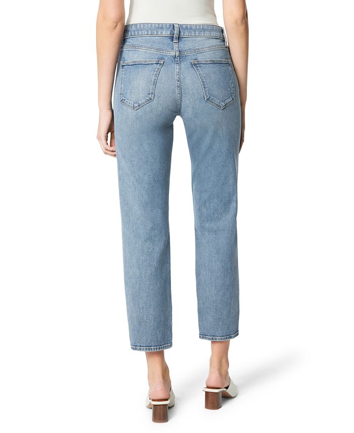 Joe's Jeans The Scout MidRise Slim Tomboy Crop Jeans Macy's