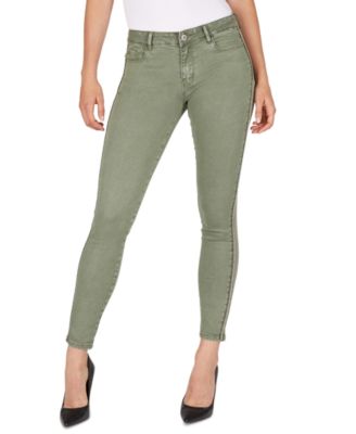 jeans olive green