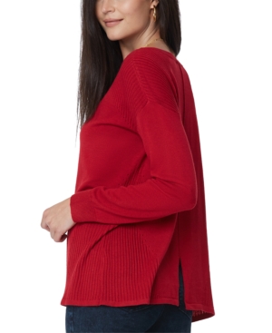 image of Nydj Boat-Neck Sweater