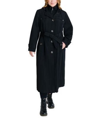 plus size london fog coats