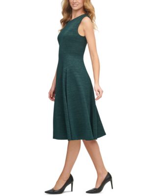 macy's calvin klein midi dresses